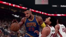 观看大量 NBA 2K16 全新游戏玩法